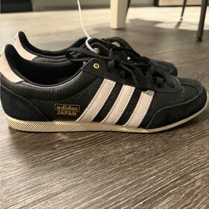 Adidas Japan Black and White Trainers